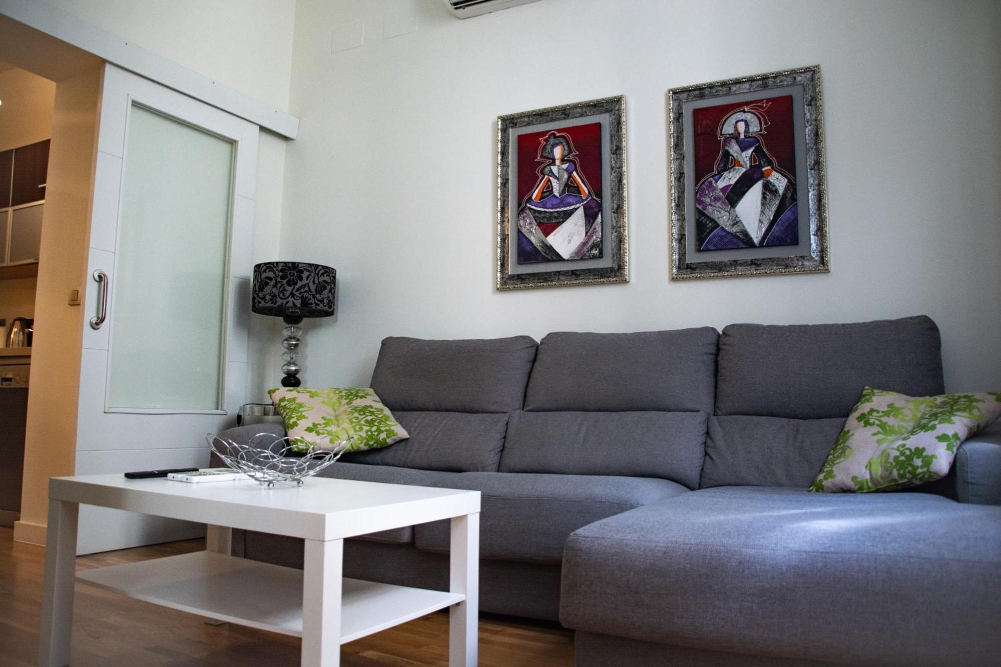 Apartamento Spinola Home เซบีญา ภายนอก รูปภาพ